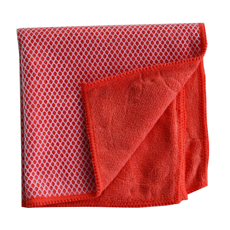 Malla de nailon para fregar, pa&ntilde;o de cocina de microfibra, toalla limpia para cocina