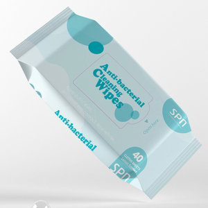 Private Label Antibaceial Wipes အရက်အခမဲ့စိုစွတ်သော Wipes