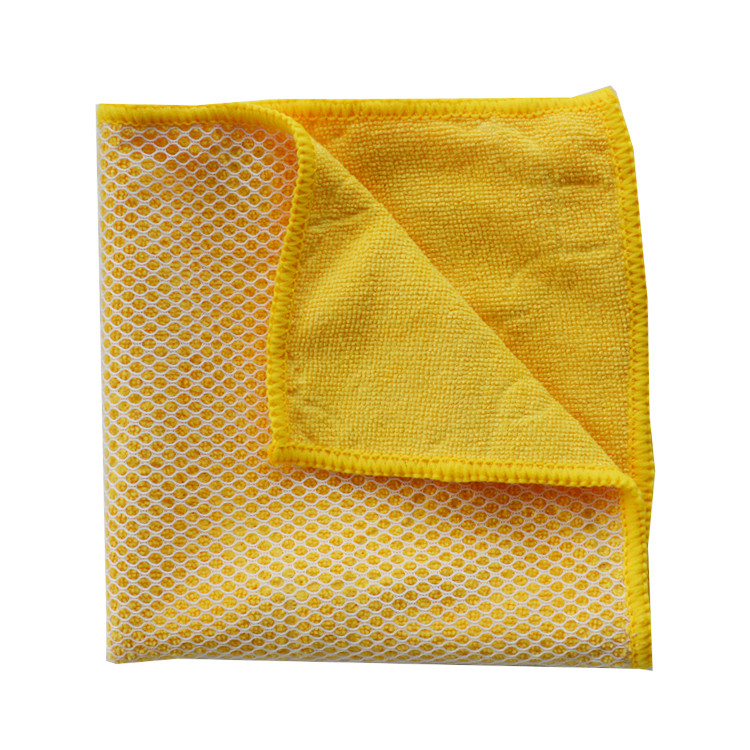 Malla de nailon para fregar, pa&ntilde;o de cocina de microfibra, toalla limpia para cocina