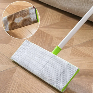 Pasgemaakte logo Ho&euml; kwaliteit Ultrasagte Natuurlike Kombuis Skoonmaak Dweidoek Vloer Nat Wipes 
